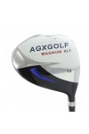 AGXGOLF SENIOR MEN'S EDITION XLT 12 DEGREE 460cc FORGED 7075 OVERSIZED DRIVER: GRAPHITE w/HEAD COVER